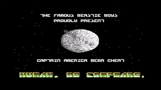 C64 Trainer Intro - Captain America by Beastie Boys