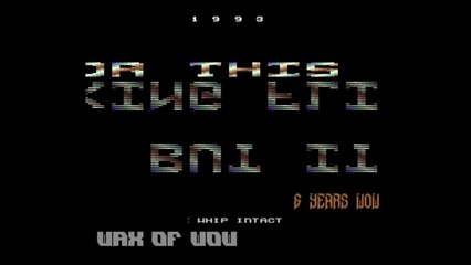 C64 Demo - WOW Story 3 by Warriors of the Wasteland