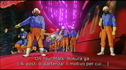 On Your Mark and Castles in the Air ( con sottotitoli )