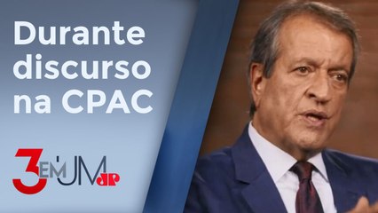 Valdemar Costa Neto: “Bolsonaro é quem decide a vida do PL”