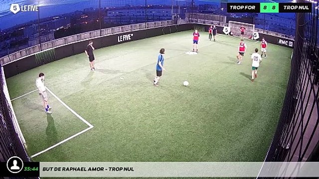 But de raphael amor - Trop nul