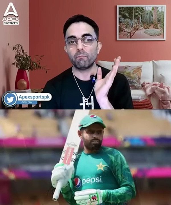 Ahmed Ali Butt demands an apology from Babar Azam on the team's horrible performance in T20 WC
