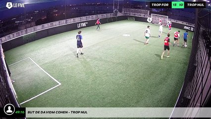 But de Davidm Cohen - Trop nul