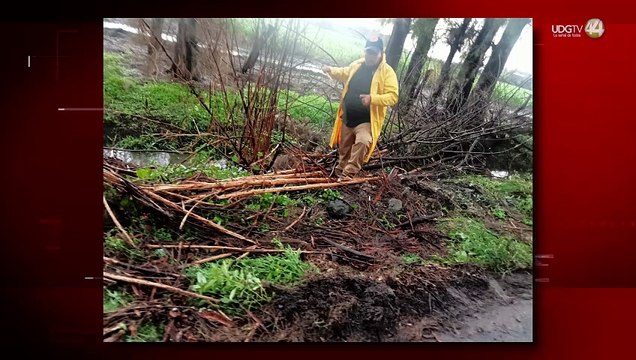 Fuertes Vientos y Lluvias Causan Estragos en Ocotlán y Poncitlán