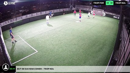 But de Davidm Cohen - Trop nul