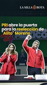 PRI abre la puerta para la reelección de Alito Moreno por otros 8 años
