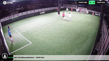 But de Benjamin Bac - Trop nul