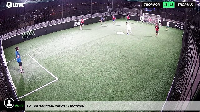 But de raphael amor - Trop nul