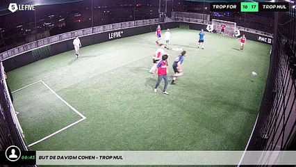 But de Davidm Cohen - Trop nul