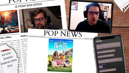 Un film F1 avec BRAD PITT ! - Pop News #55