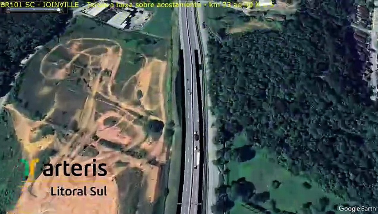 Proposta de repactuação da BR-101
