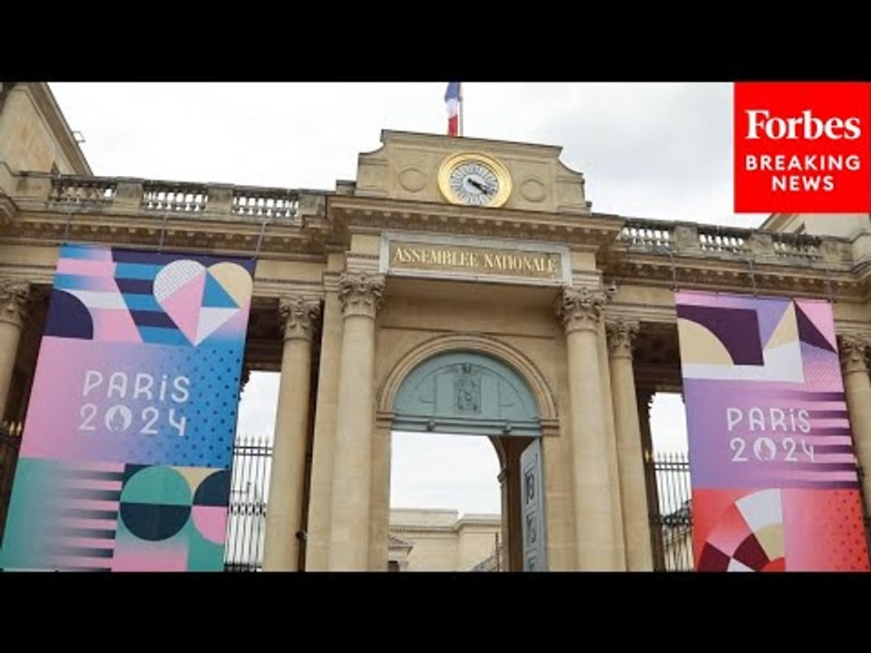 Newly Elected Deputies Arrive At The French National Assembly In Paris, France