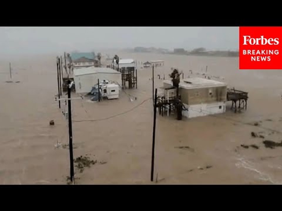 Hurricane Beryl Causes Major Flooding As Storm...