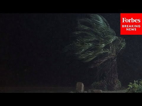 Hurricane Beryl Unleashes Heavy Rain & Wind, Causes Flooding As Storm Makes Landfall In Texas