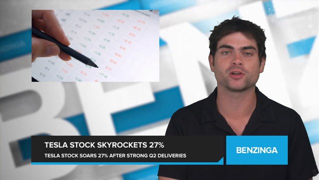 Tesla Stock Skyrockets 27% Following Impressive Q2 Deliveries, Major Support Level at $205 Could Signal Bullish Reversal for Tesla