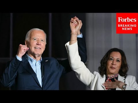 Kamala Harris Touts Economic Achievements Of Biden-Harris Administration