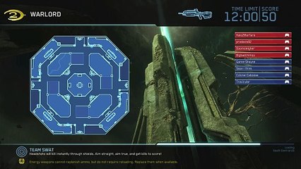 Halo 2 Anniversary - Team SWAT Warlord