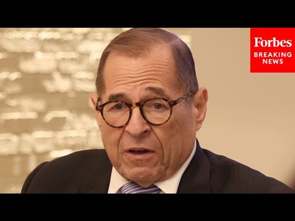 Jerry Nadler Sounds Alarm On AI Being Used To Create 'Unauthorized ...