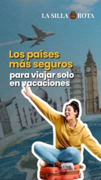 Estos son los países más seguros para viajar solo en vacaciones de verano