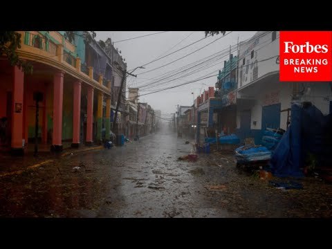 BREAKING: Texas Lieutenant Governor Dan Patrick Holds Briefing On Hurricane Beryl Preparedness