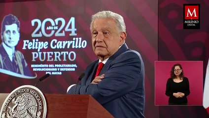 AMLO manda un abrazo a Pablo Gómez; "le estaba dando un patatús", dice
