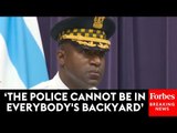 Superintendent Asked Point Blank If Chicago Police Is Ready For DNC After Deadly July 4th Weekend