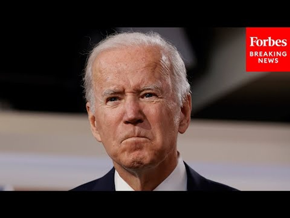 GOP Lawmaker Denounces President Biden's Economic Policies That 'Only Drive Costs Higher And Higher'