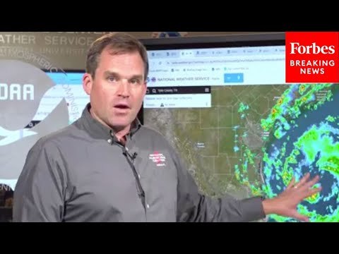 JUST IN: National Hurricane Center Provides Latest Update On Tropical Storm Beryl