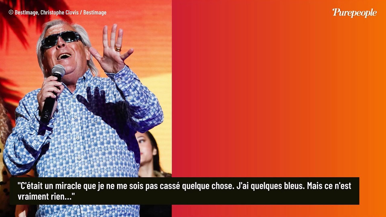Gilbert Montagné touché par un "miracle" : après une chute en plein concert, le chanteur sort du silence