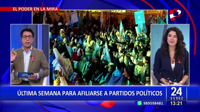 Exministros del gobierno de Pedro Castillo se afilian a partidos políticos de cara a elecciones 2026