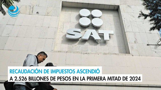 Recaudación de impuestos ascendió a 2.526 billones de pesos en la primera mitad de 2024