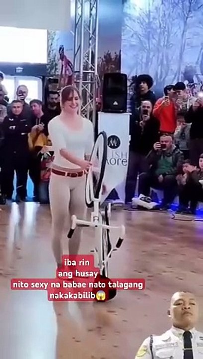 sexy girl very talented bike showdown @shortvideo_HIGH