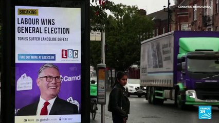 Keir Starmer: “Tienen razón al decir que queremos mejorar las relaciones con la Unión Europea”