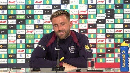Luke Shaw on Harry Kane effect on England team ahead of Holland semi final