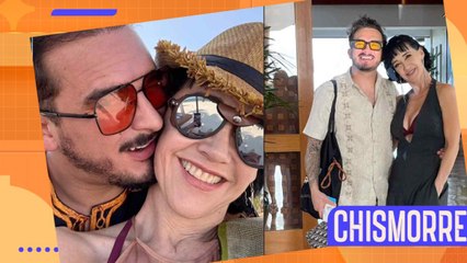 Ricardo Pérez sorprende con flores a Susana Zabaleta