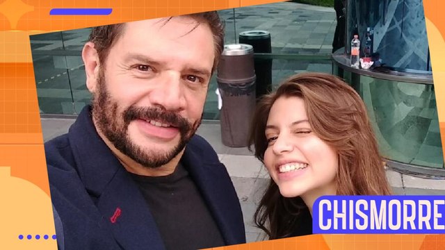 Daniela Parra celebra el cumpleaños de su papá desde la cárcel