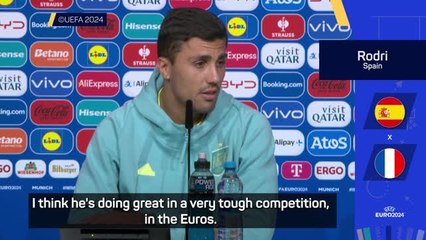 Rodri believes Yamal has the personality to live up to his potential