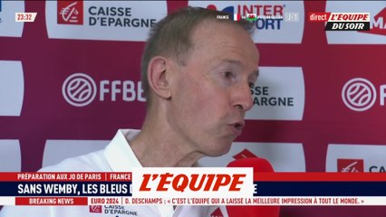 Collet : « Aucune équipe ne peut se passer de son meilleur joueur » - Basket - Amical - Bleus