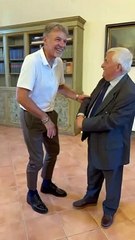 Briglia d'Oro 24, Baroni e il saluto al Lazio Club Siena