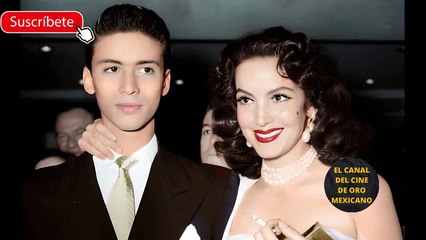 Enrique Álvarez Alatorre no quería que ningún hombre viera a los ojos a María Félix