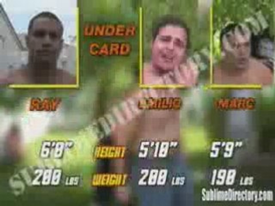 Kimbo vs James Thompson