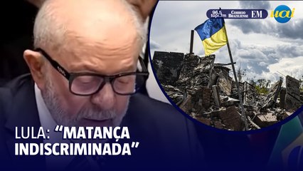 Lula apela por paz após ataque a hospital em Kiev por forças Russas