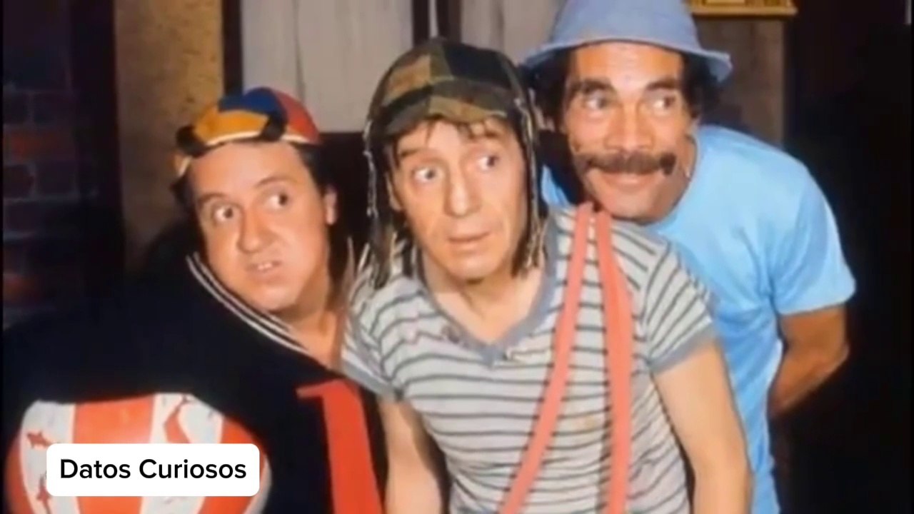 Cosas que no sabías del chavo del 8