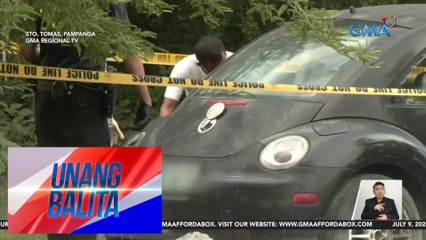 2 batang magkapatid, natagpuang patay sa loob ng sirang kotse | Unang Balita