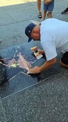 Vandalizan la estrella de Jenni Rivera en el Paseo de la Fama de Hollywood