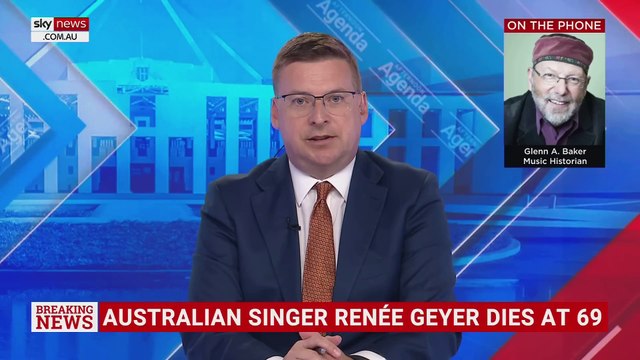 RENEE GEYER TRIBUTE - Sky News Australia (January 17, 2023)