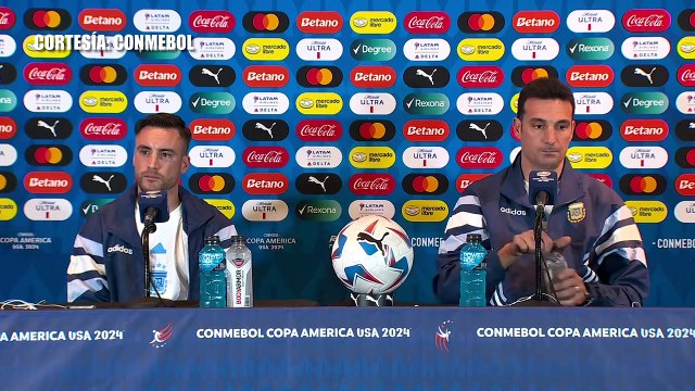Lionel Scaloni Tensión Previo al Choque Argentina ante Canadá en la semifinal de la Copa América