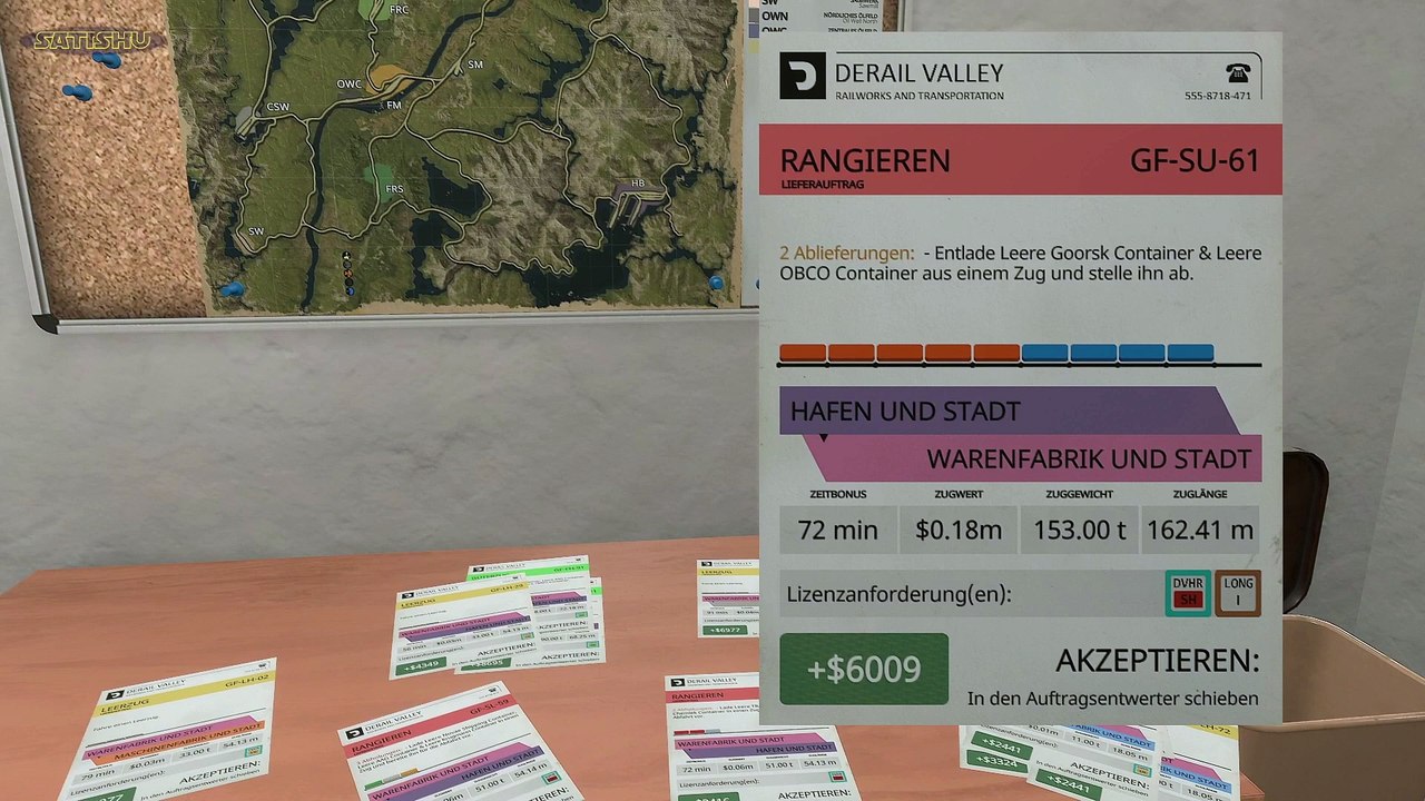 Noch etwas Geld rangier... verdienen. | Derail Valley | Ep. 28