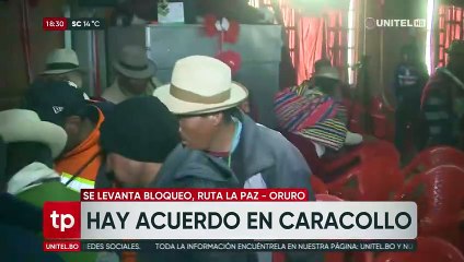 Caracollo: Pobladores llegan a ‘preacuerdo’; esperan que se libere a comunarios para levantar medidas de presión