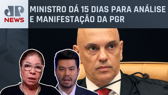 STF retira sigilo do inquérito sobre joias sauditas; Dora Kramer e Kobayashi analisam